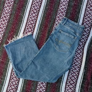 High Rise wide leg jeans